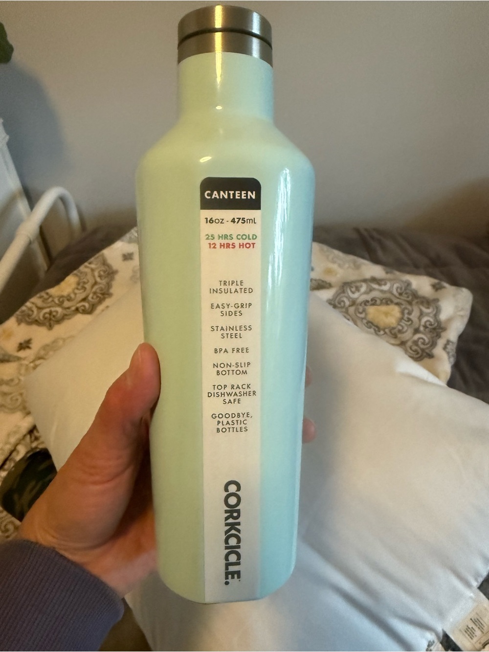 Corkcicle Canteen Bottle - Mint